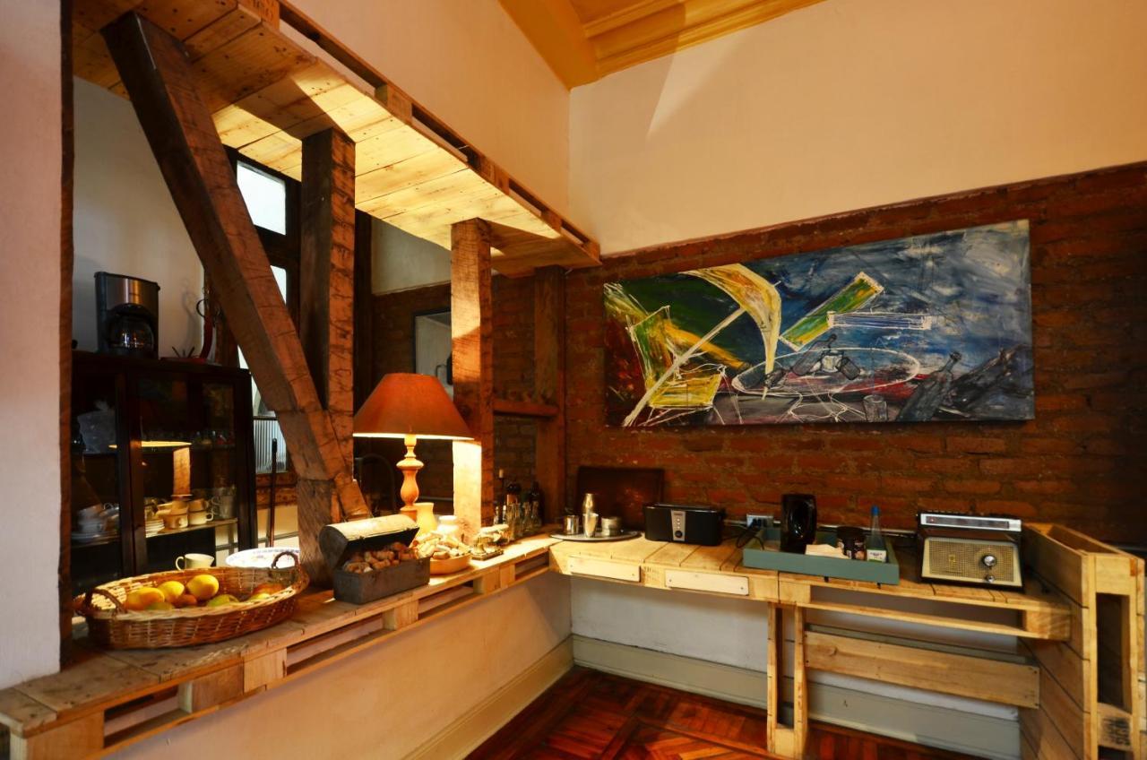Bed and Breakfast Casa Lucrecia Santiago de Chile Exterior foto